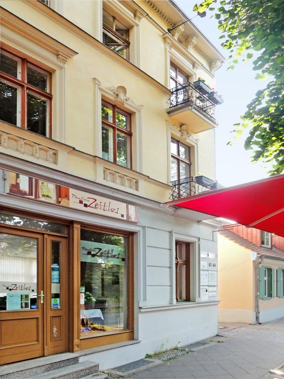 Pension Zeitlos Potsdam Exterior foto